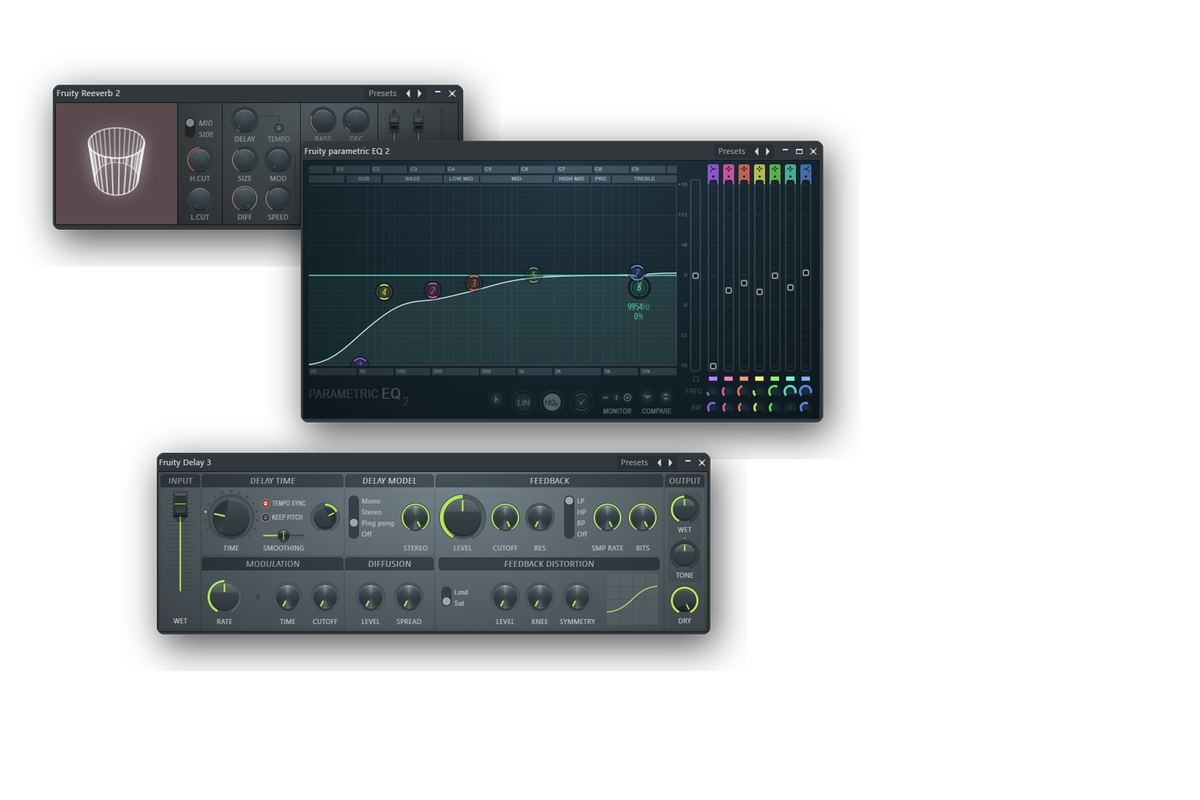 FL Studio stock plugins