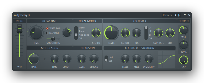 Fruity Delay 3